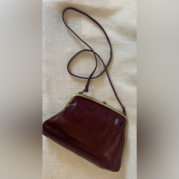 Hobo Leather Crossbody Bag - Picture 2 of 10